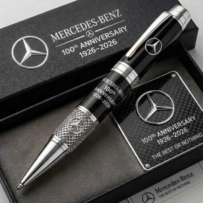 Merc 100th Anniversary Luxury Ballpoint Pen